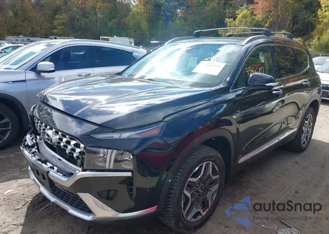 2022 Hyundai Santa Fe Limited from USA, damaged, VIN 5NMS4DAL9NH477837